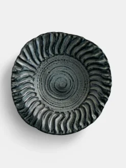 Dashi Deep Plate Charbon - 29 cm