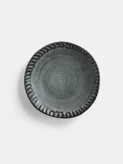 Dashi Plate Charbon - 19 cm