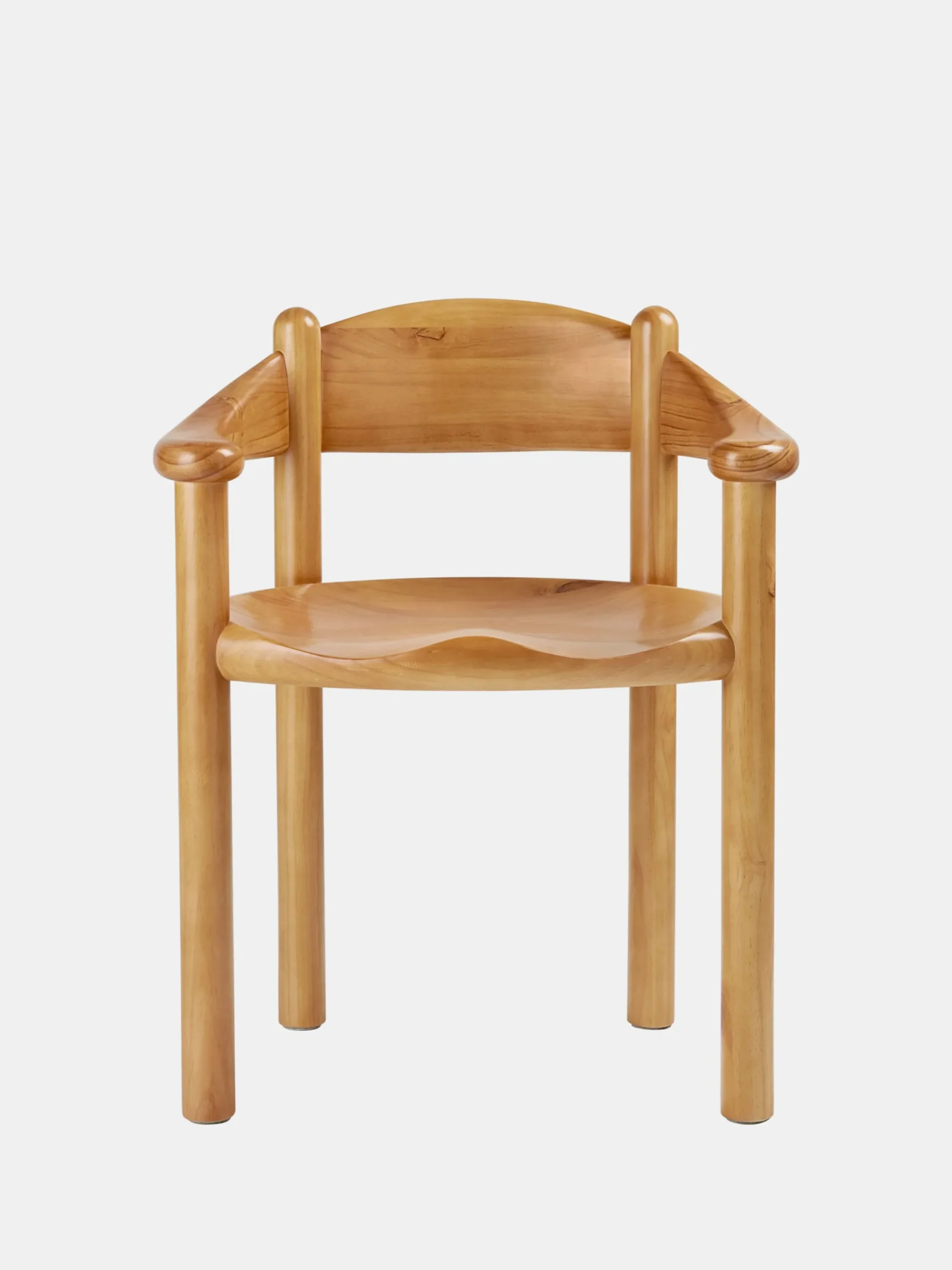 Daumiller Dining Armchair - Golden Pine