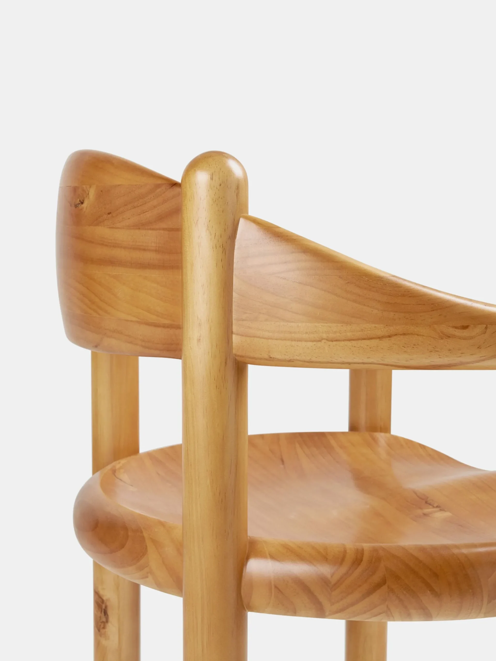 Daumiller Dining Armchair - Golden Pine