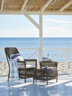 Dawn Exterior Footstool