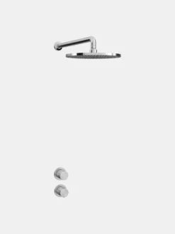 Déca Head Built-In Shower Fixture
