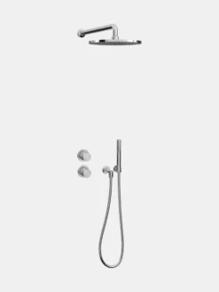 Déca Head/Hand Built-In Shower Fixture