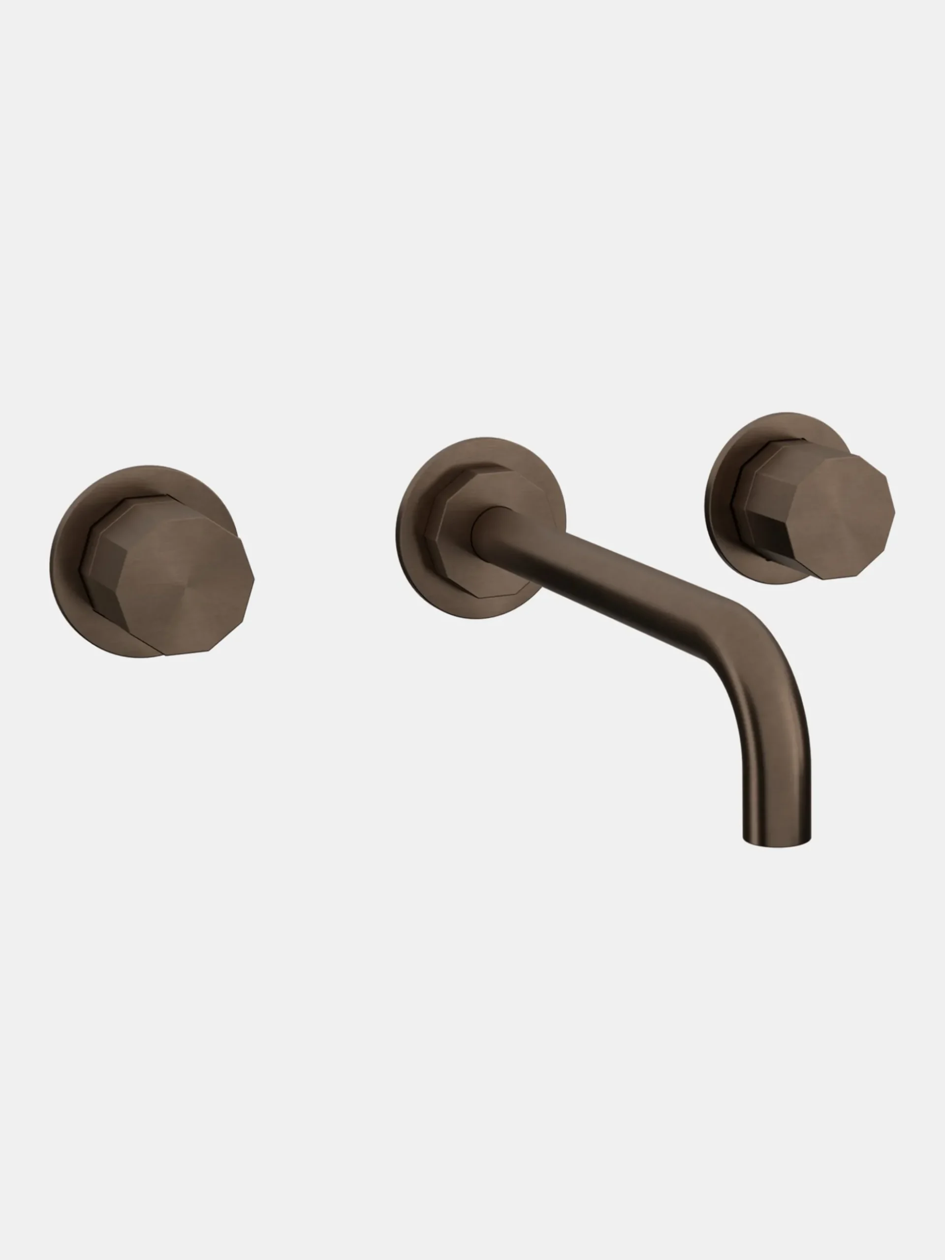 Déca Wall Mounted Tap 200 - 3 hole