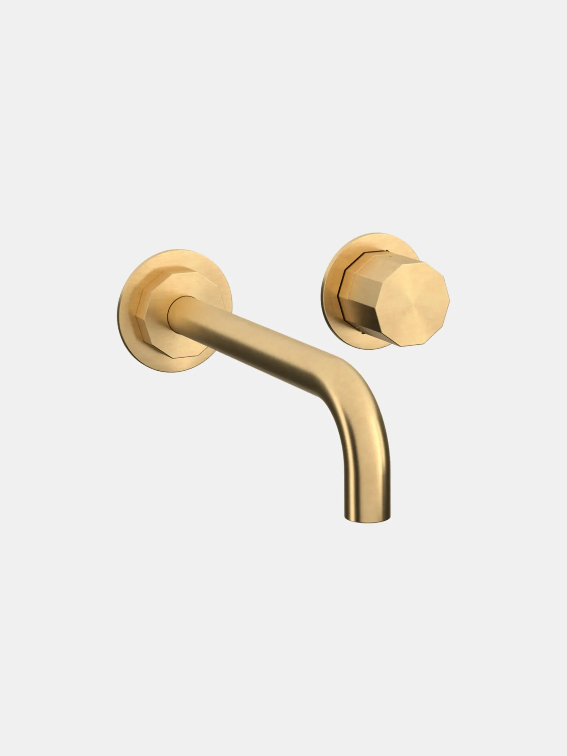 Déca Wall Mounted Tap 200 - 2 hole