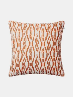 Deccan Cushion Cover - Apricot - 50x50 cm