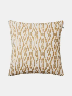Deccan Cushion Cover - Khaki - 50x50 cm