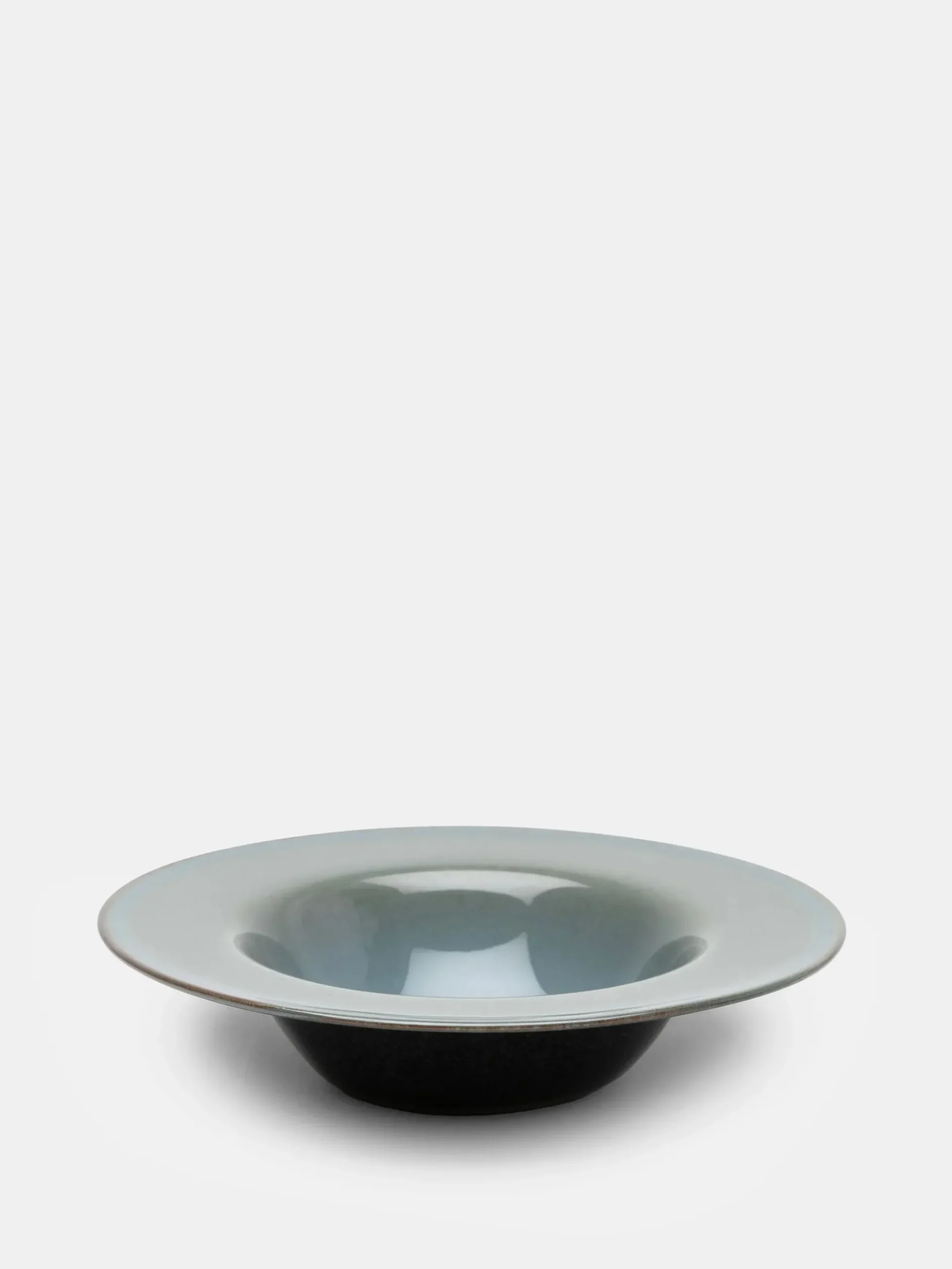 Degustation Small Round Blue Grey and Dark Blue