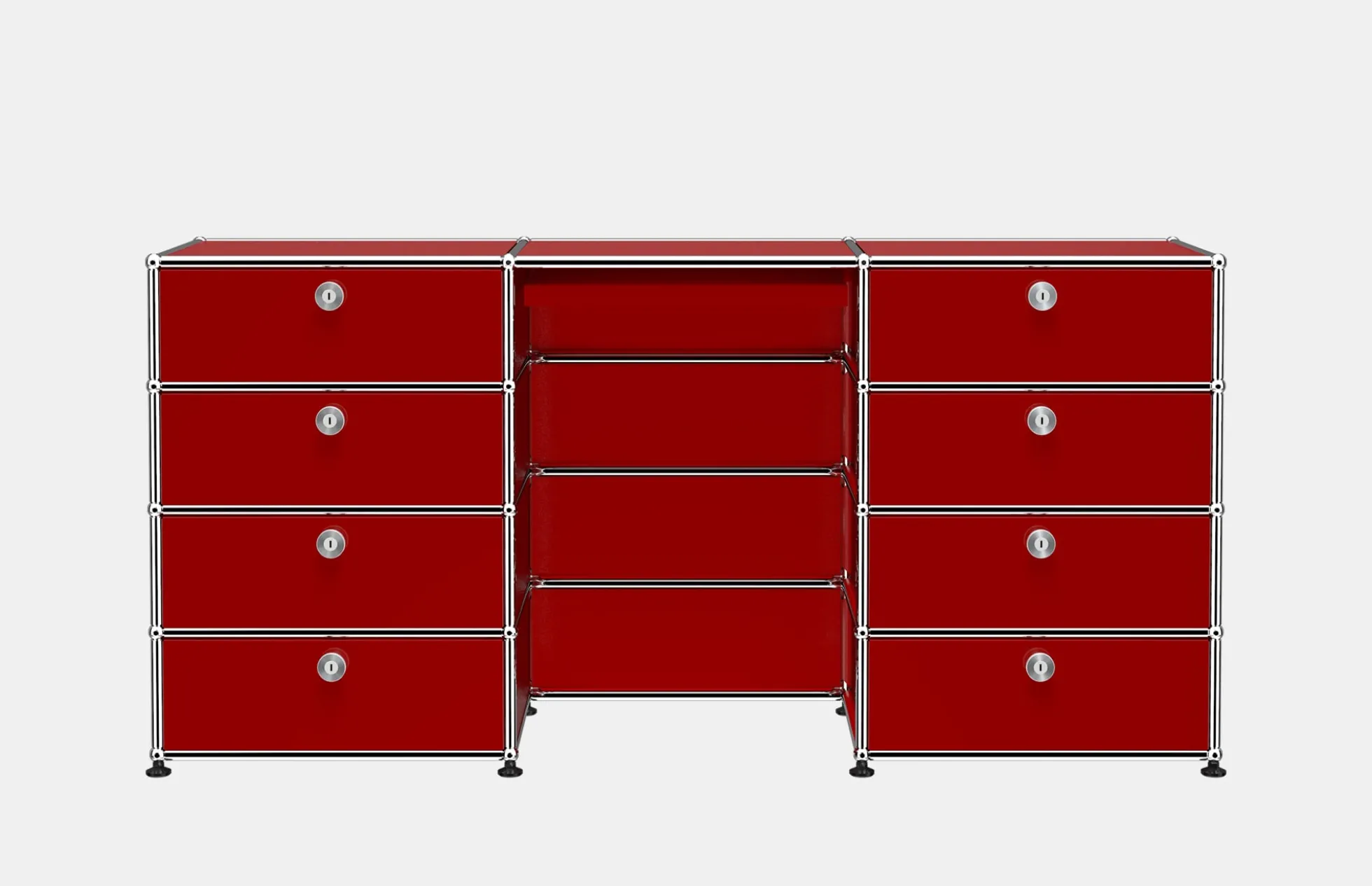 65 Desk with Drawers