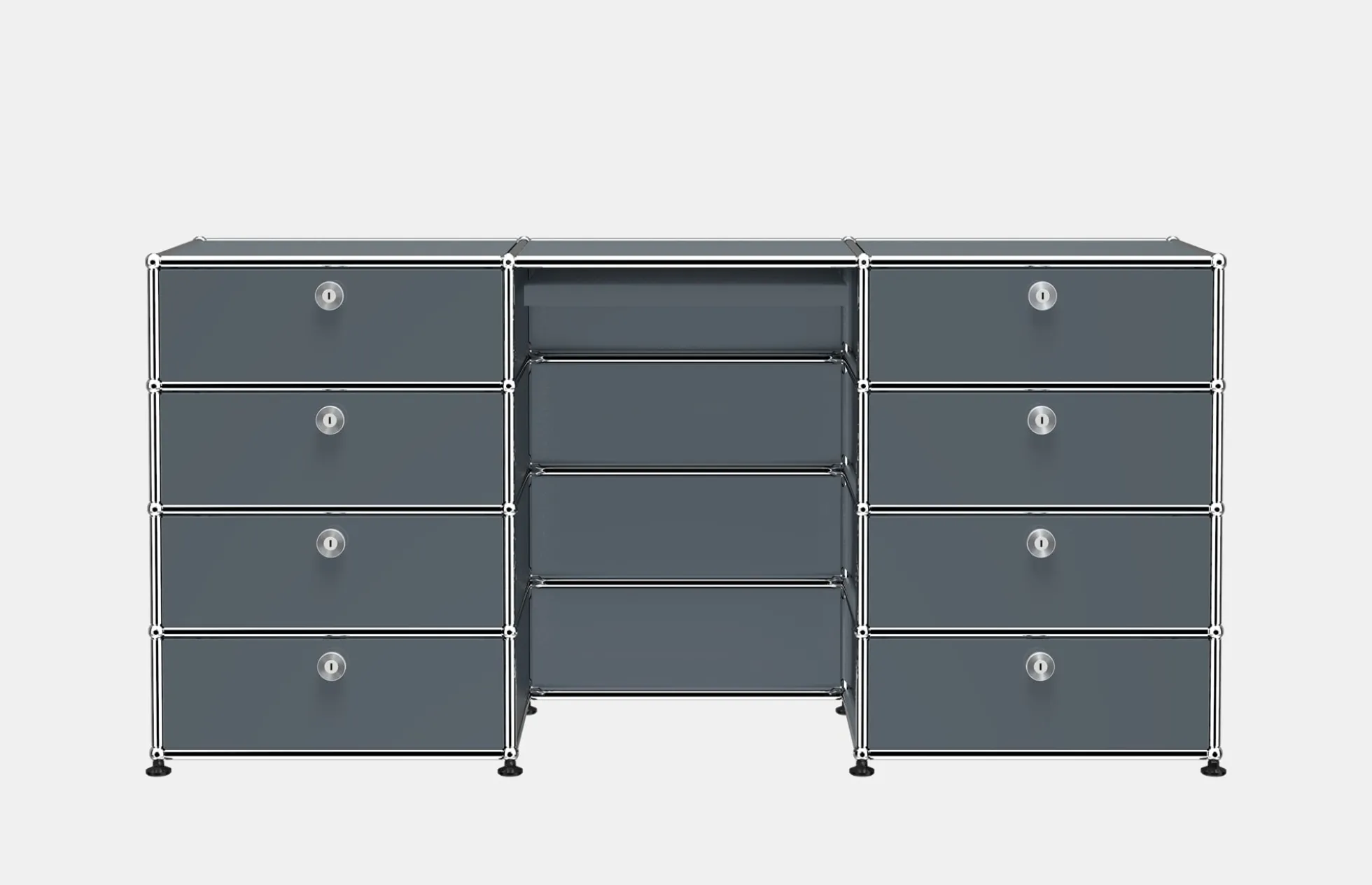 65 Desk with Drawers