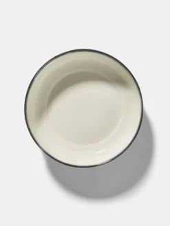 Dé - High Plate Off White - Black