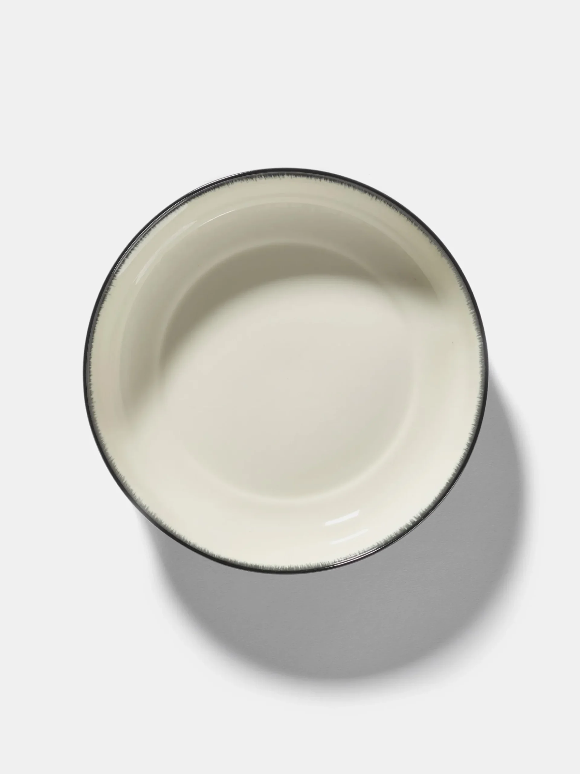 Dé - High Plate Off White - Black
