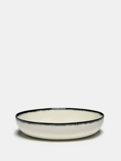 Dé - High Plate Off White - Black