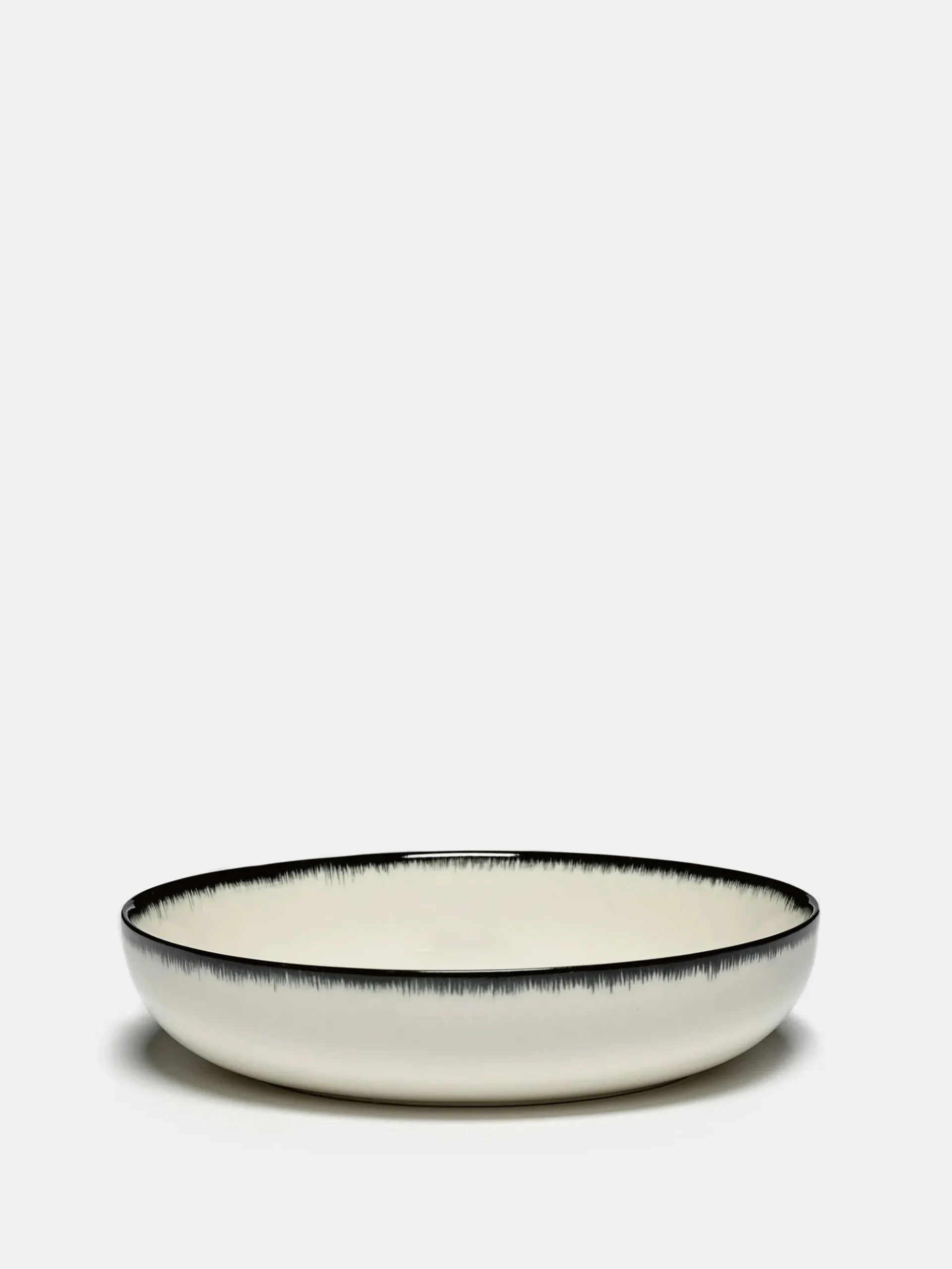 Dé - High Plate Off White - Black