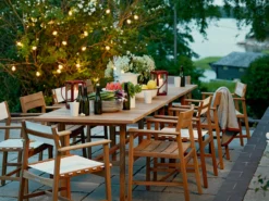 Djurö Dining Armchair - Teak