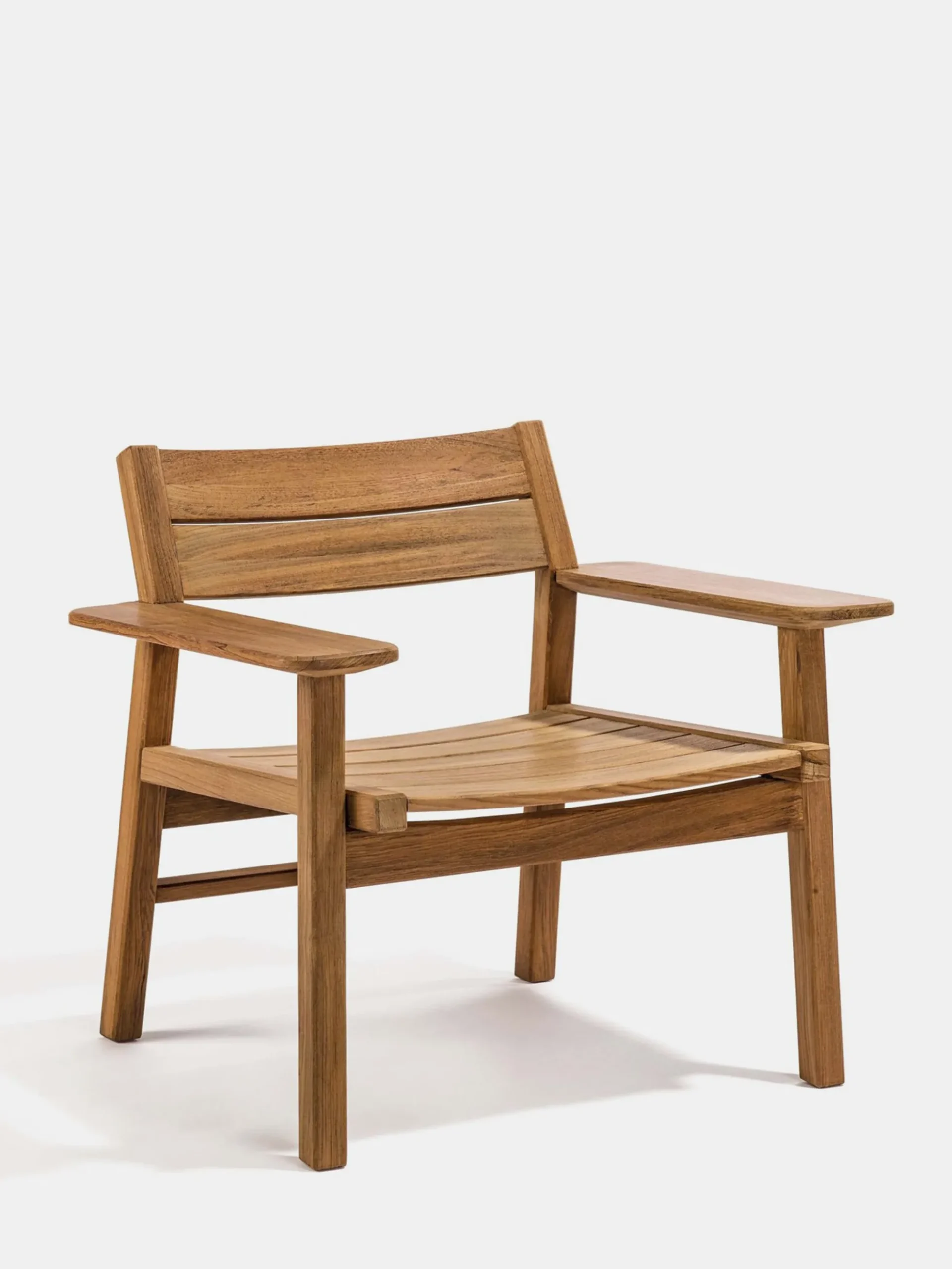 Djurö Lounge Armchair - Teak