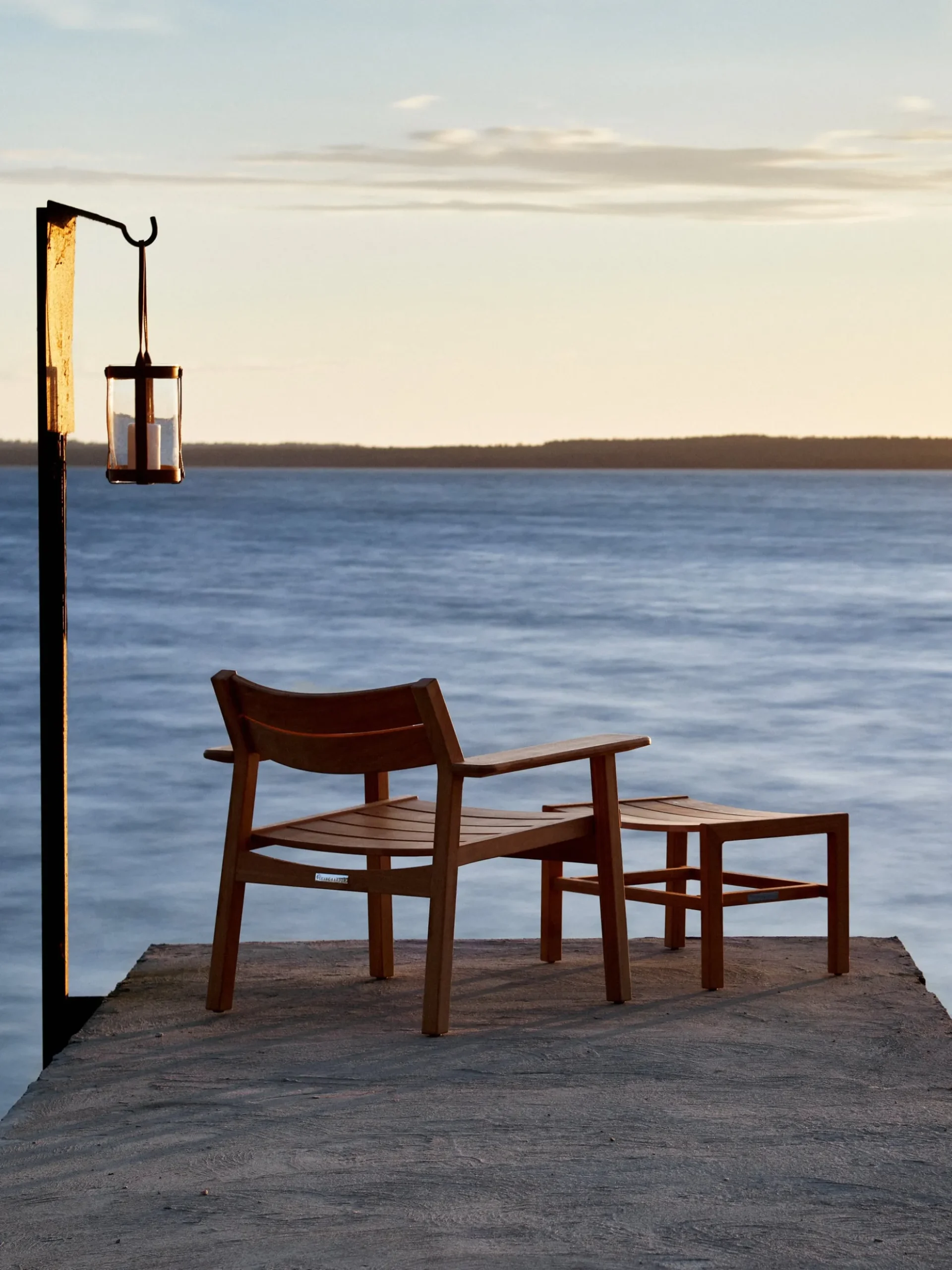 Djurö Lounge Stool