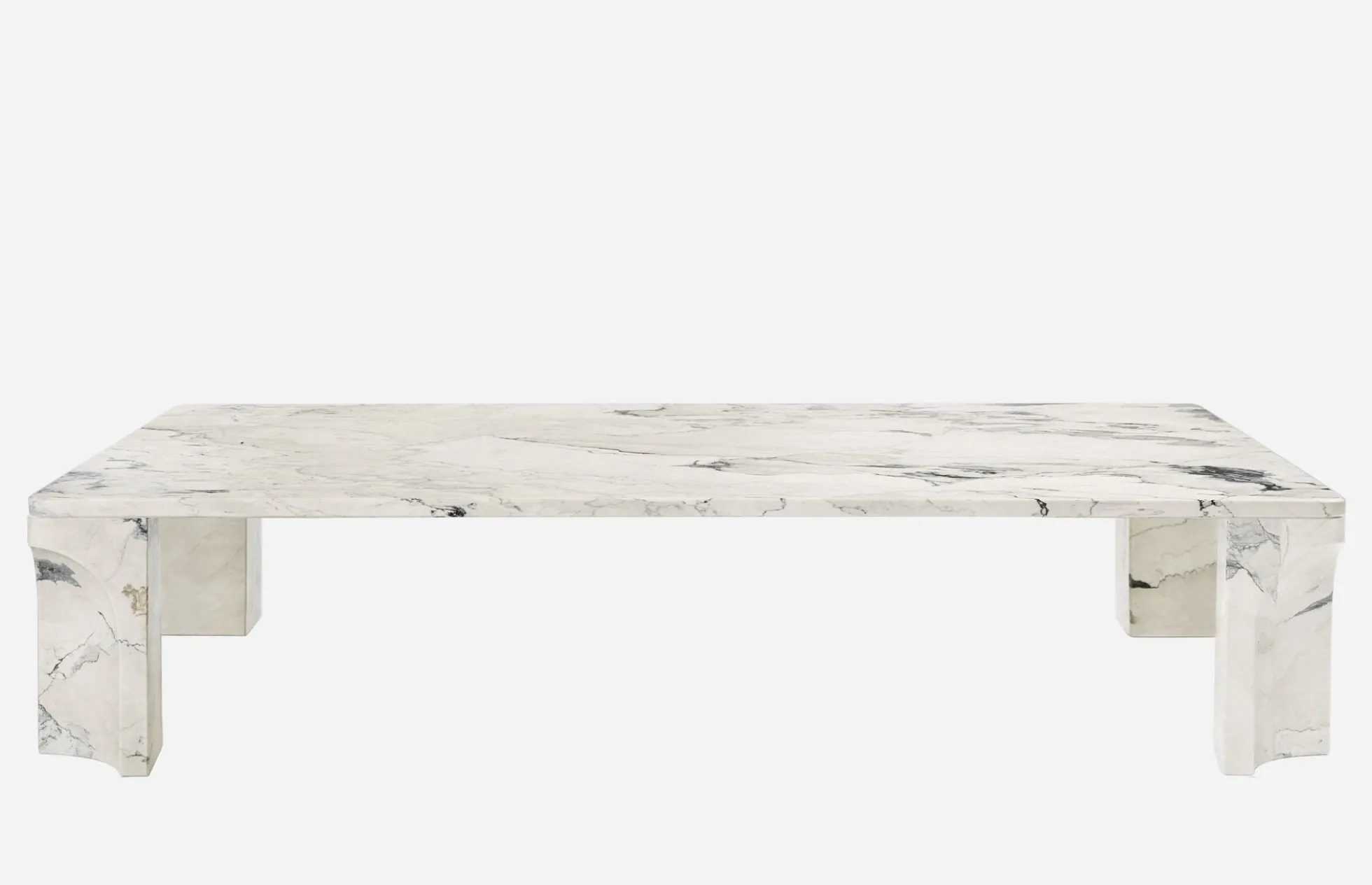Doric Coffee Table - Rectangular