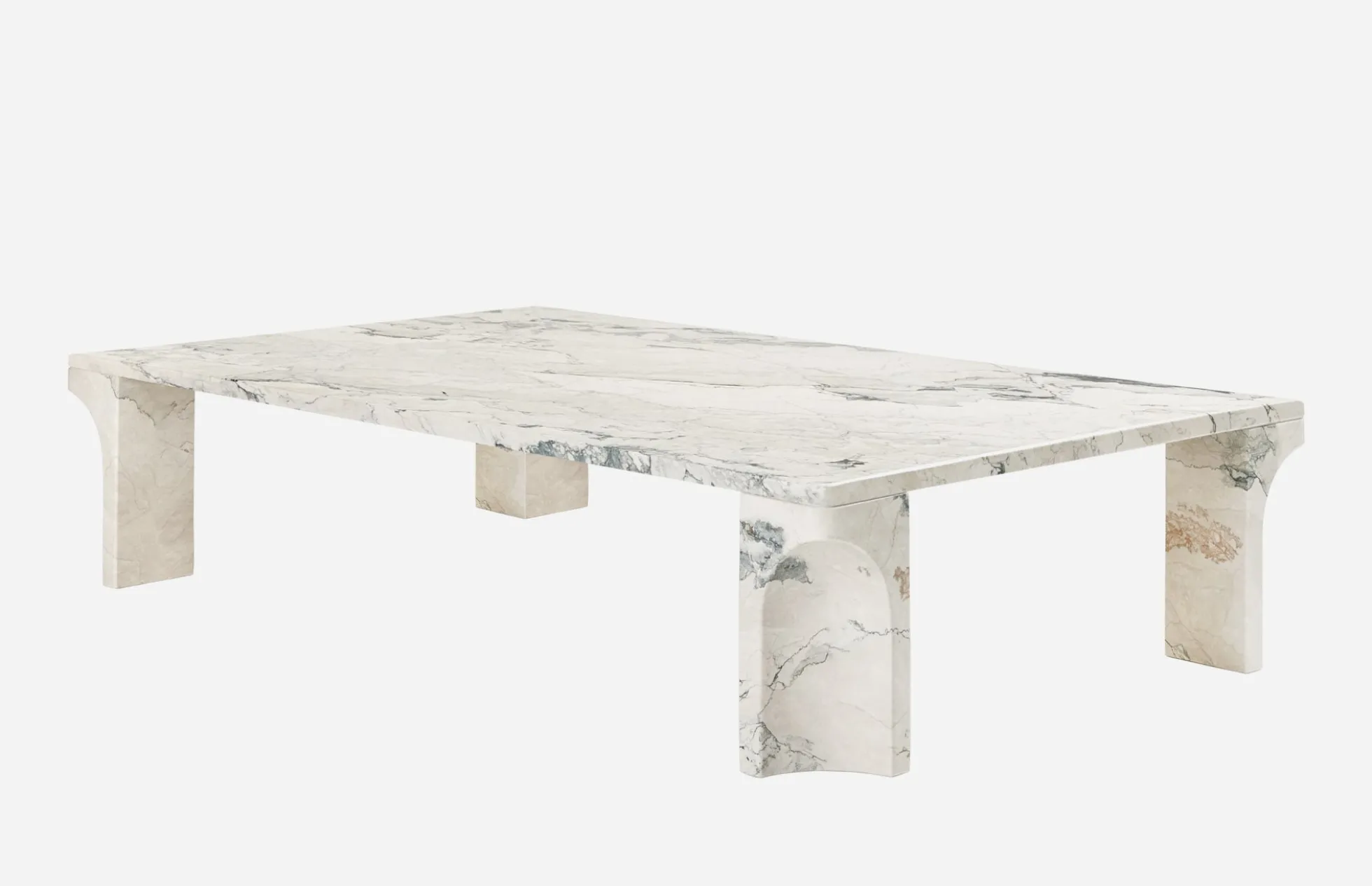 Doric Coffee Table - Rectangular