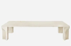 Doric Coffee Table - Rectangular