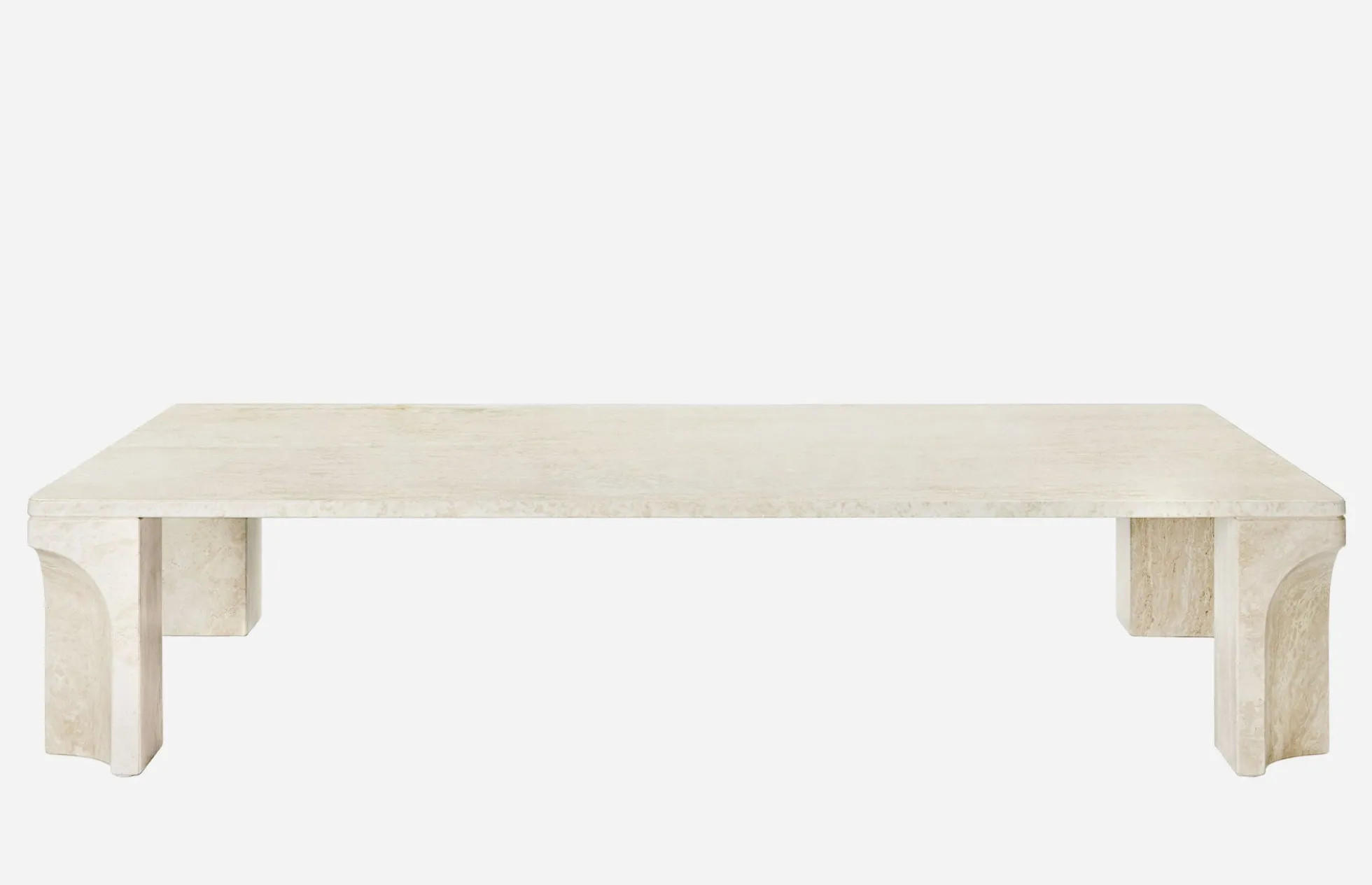 Doric Coffee Table - Rectangular