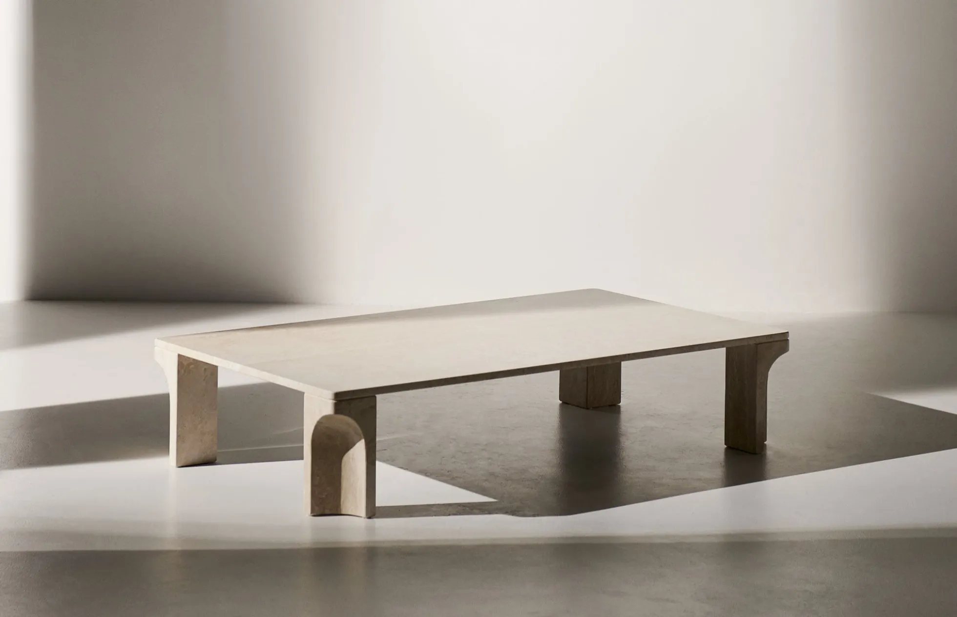 Doric Coffee Table - Rectangular