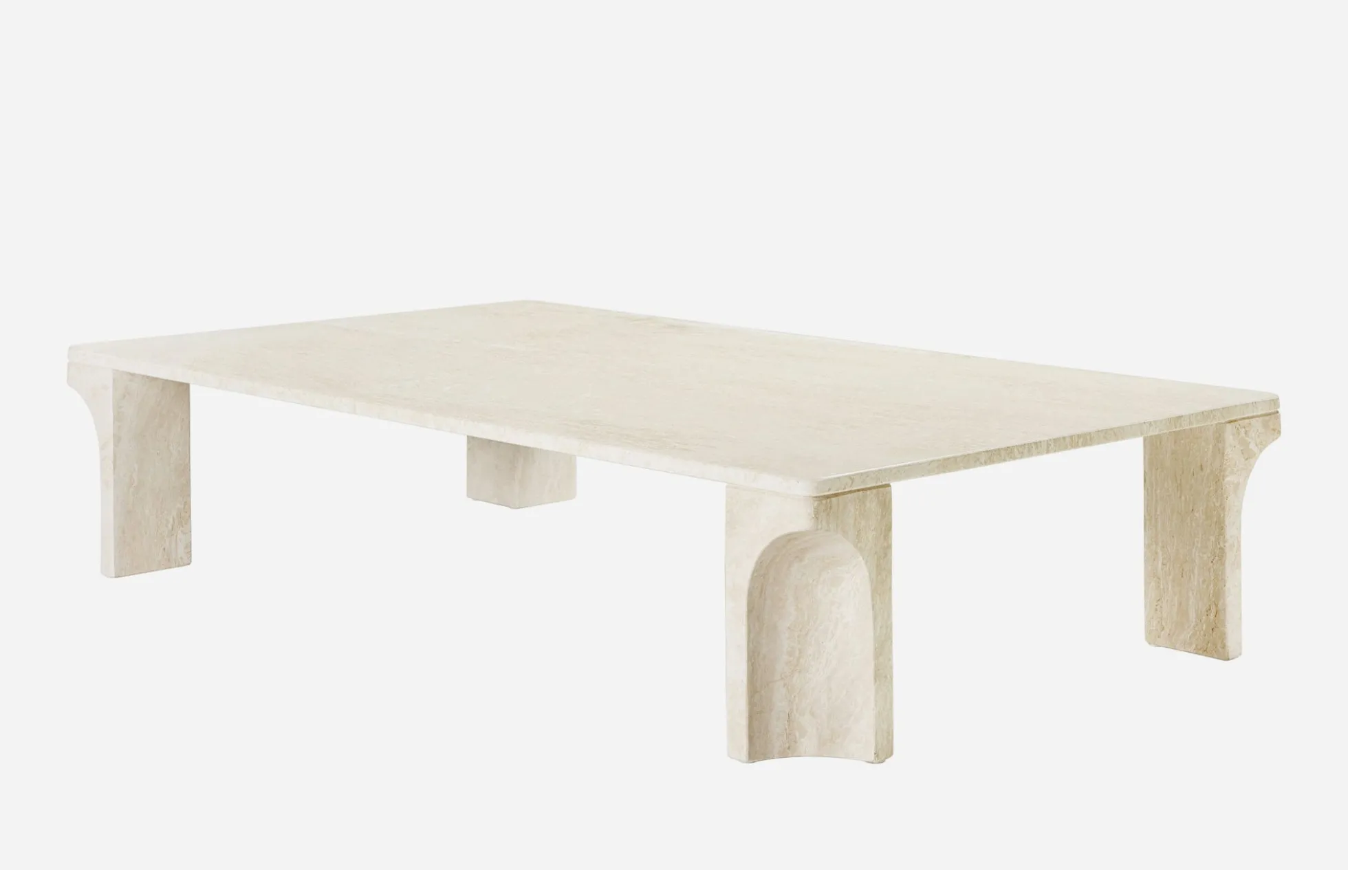 Doric Coffee Table - Rectangular