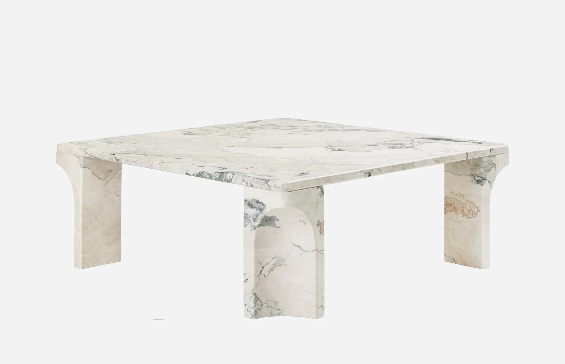 Doric Coffee Table - Square