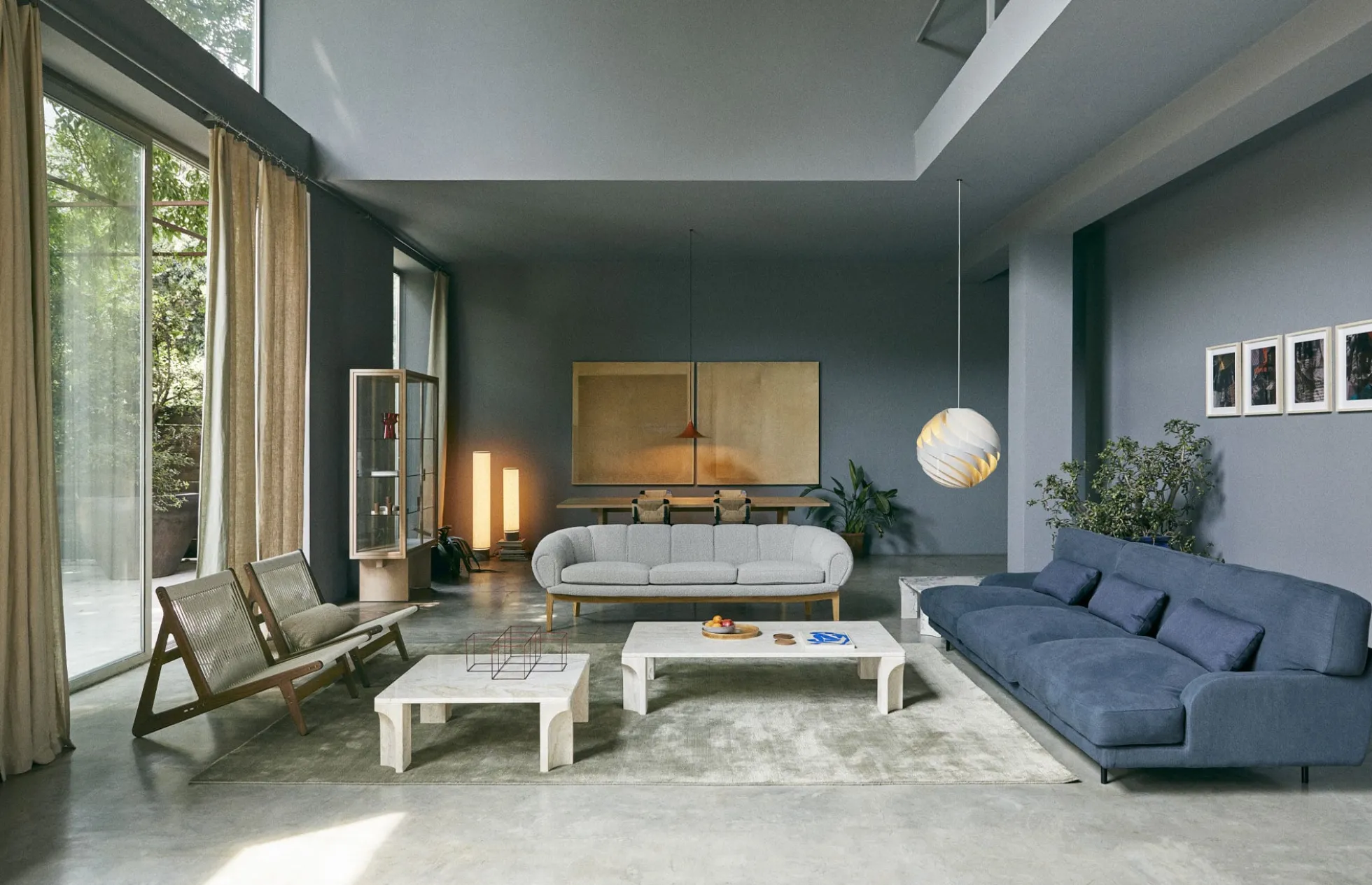 Doric Coffee Table - Square