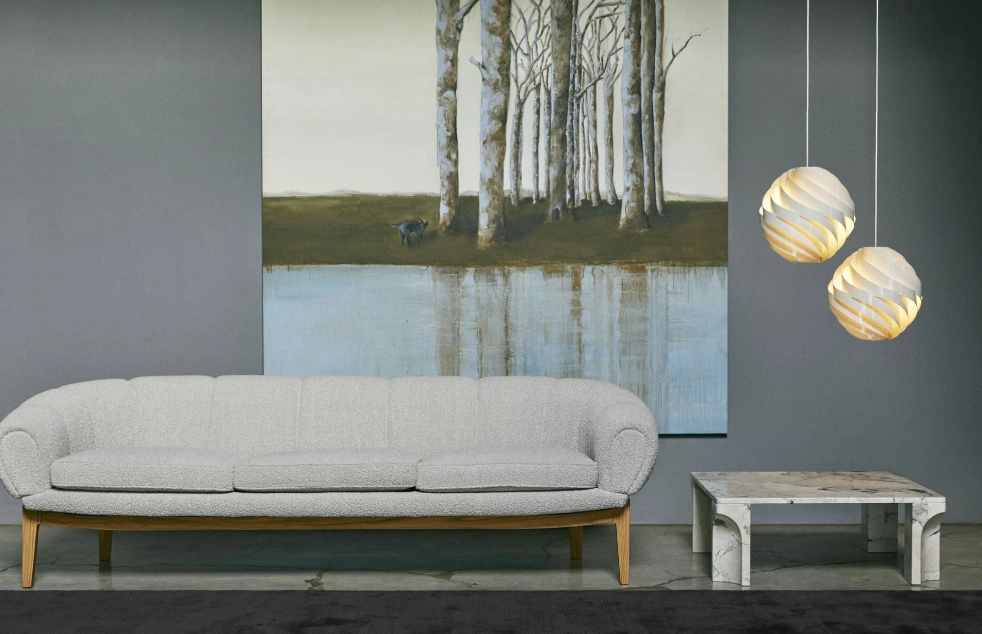 Doric Coffee Table - Square