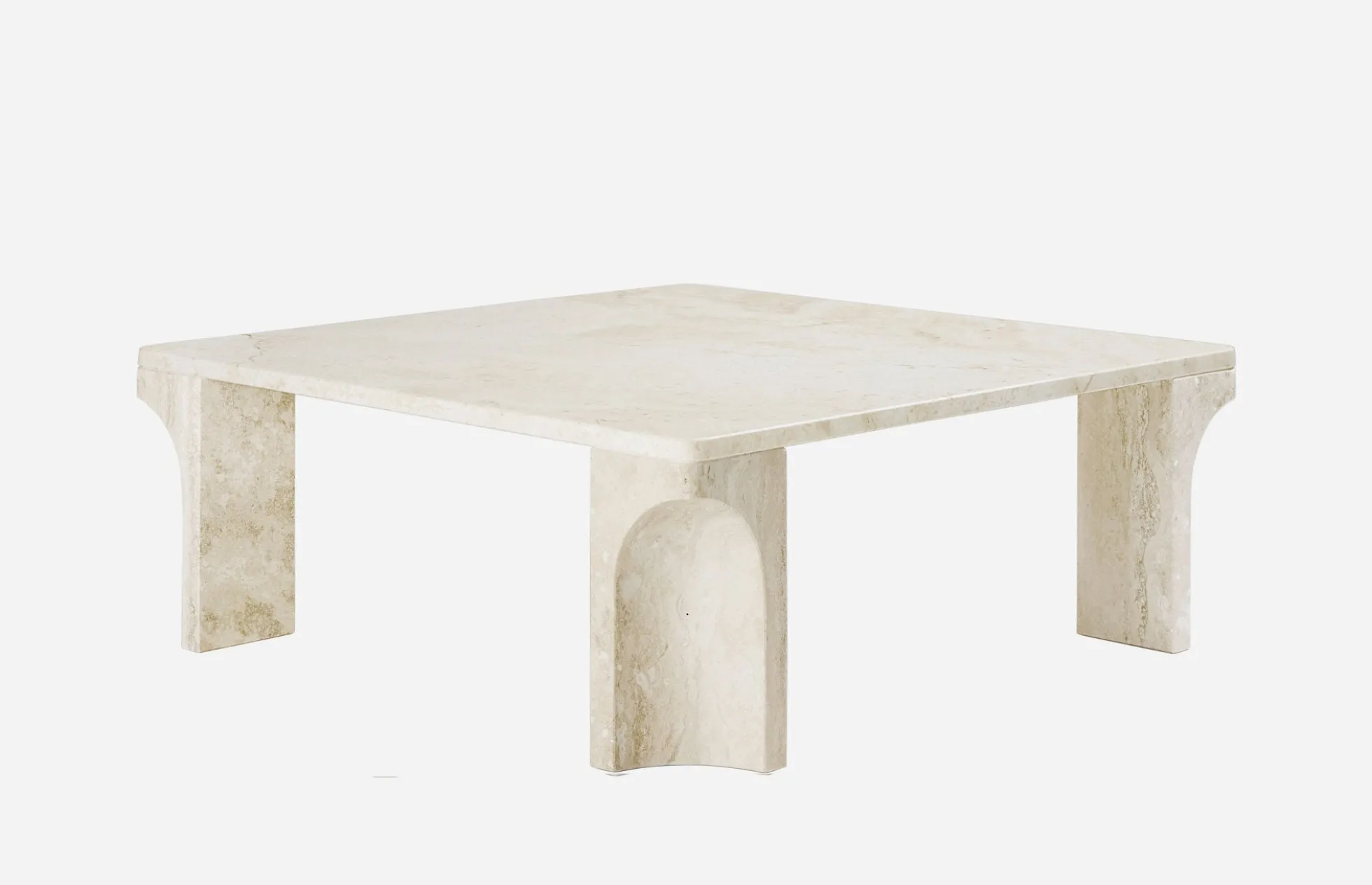 Doric Coffee Table - Square