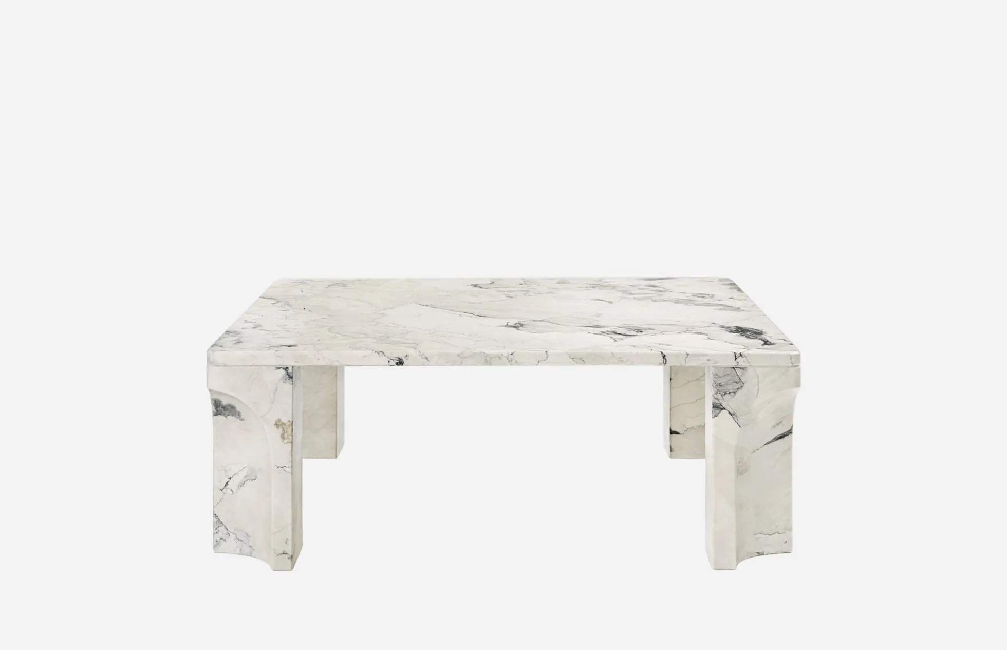 Doric Coffee Table - Square