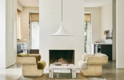 Doric Coffee Table - Square