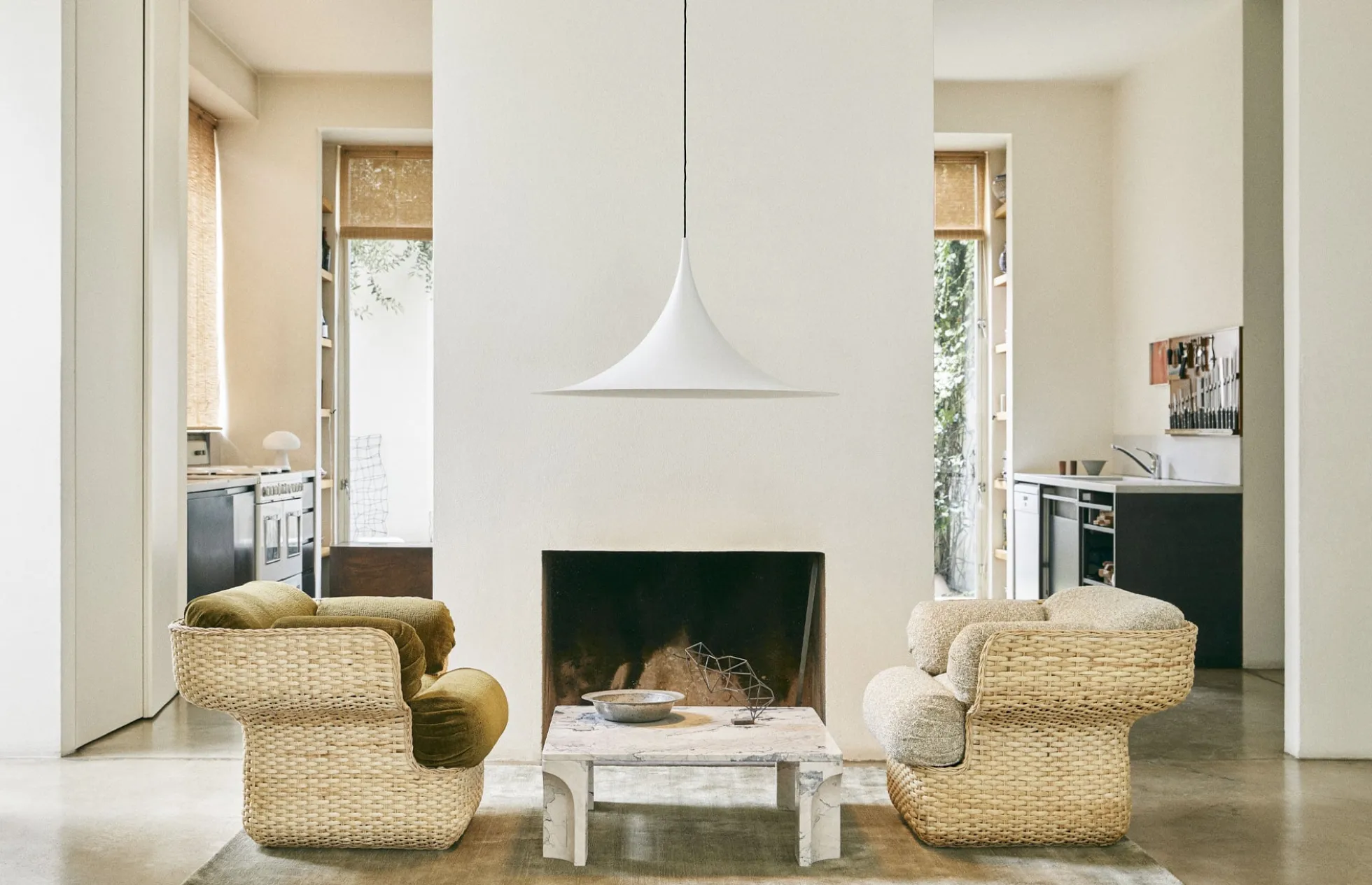 Doric Coffee Table - Square