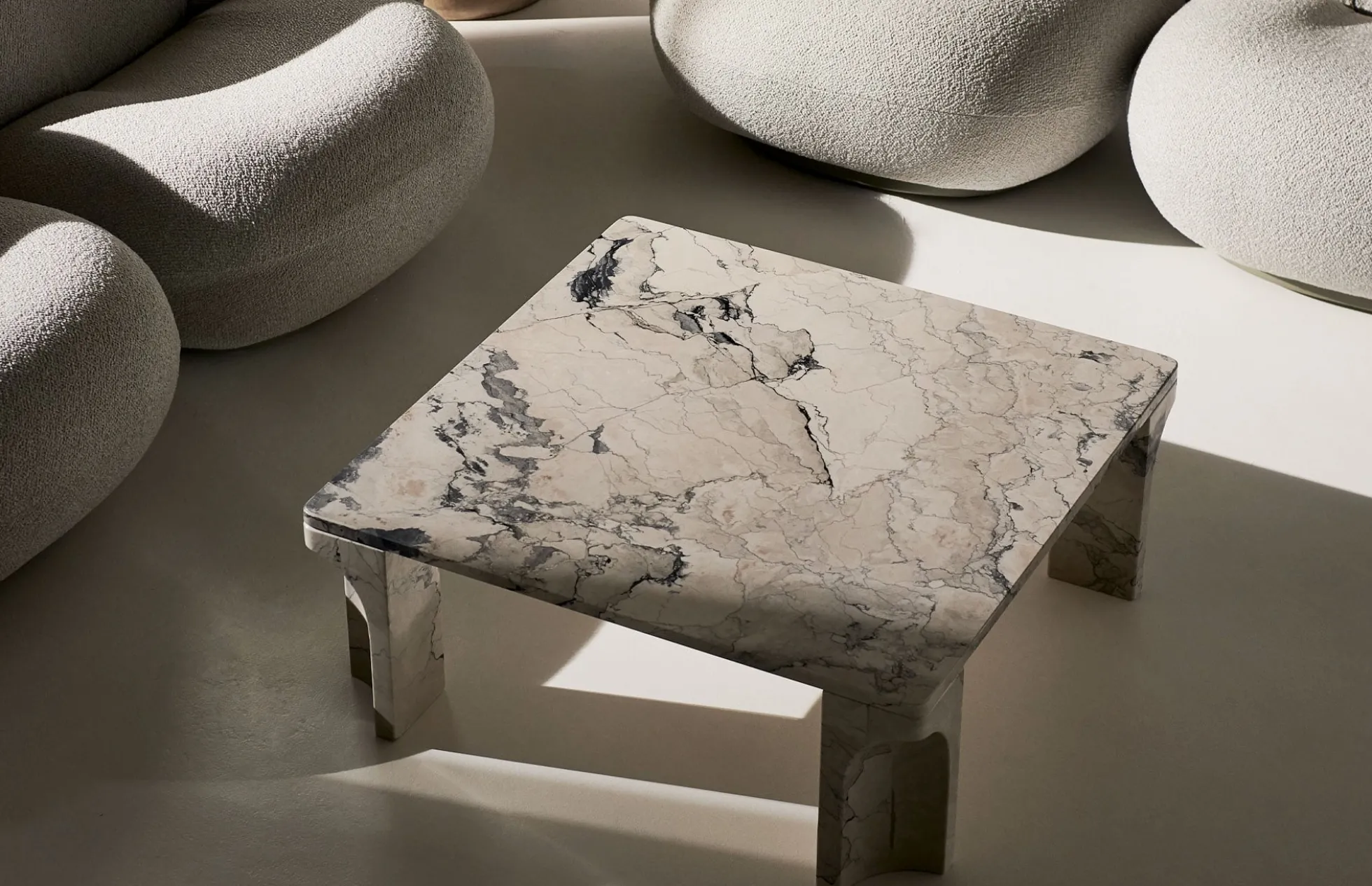 Doric Coffee Table - Square