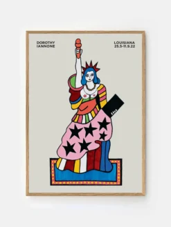 Dorothy Iannone - My Liberties Blue