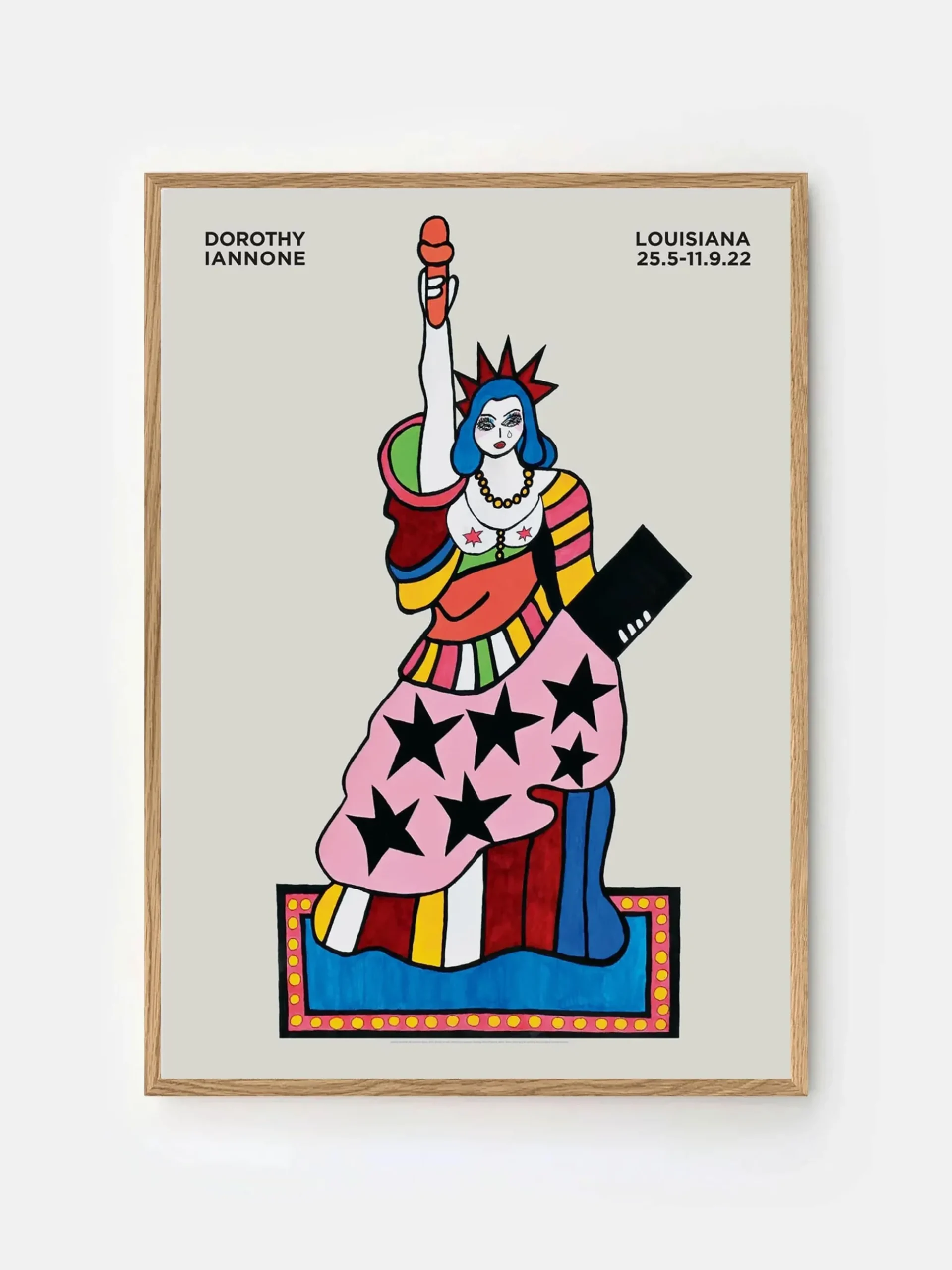 Dorothy Iannone - My Liberties Blue