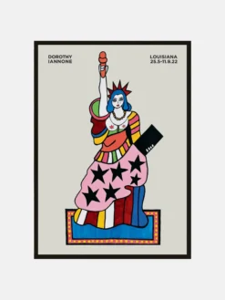 Dorothy Iannone - My Liberties Blue
