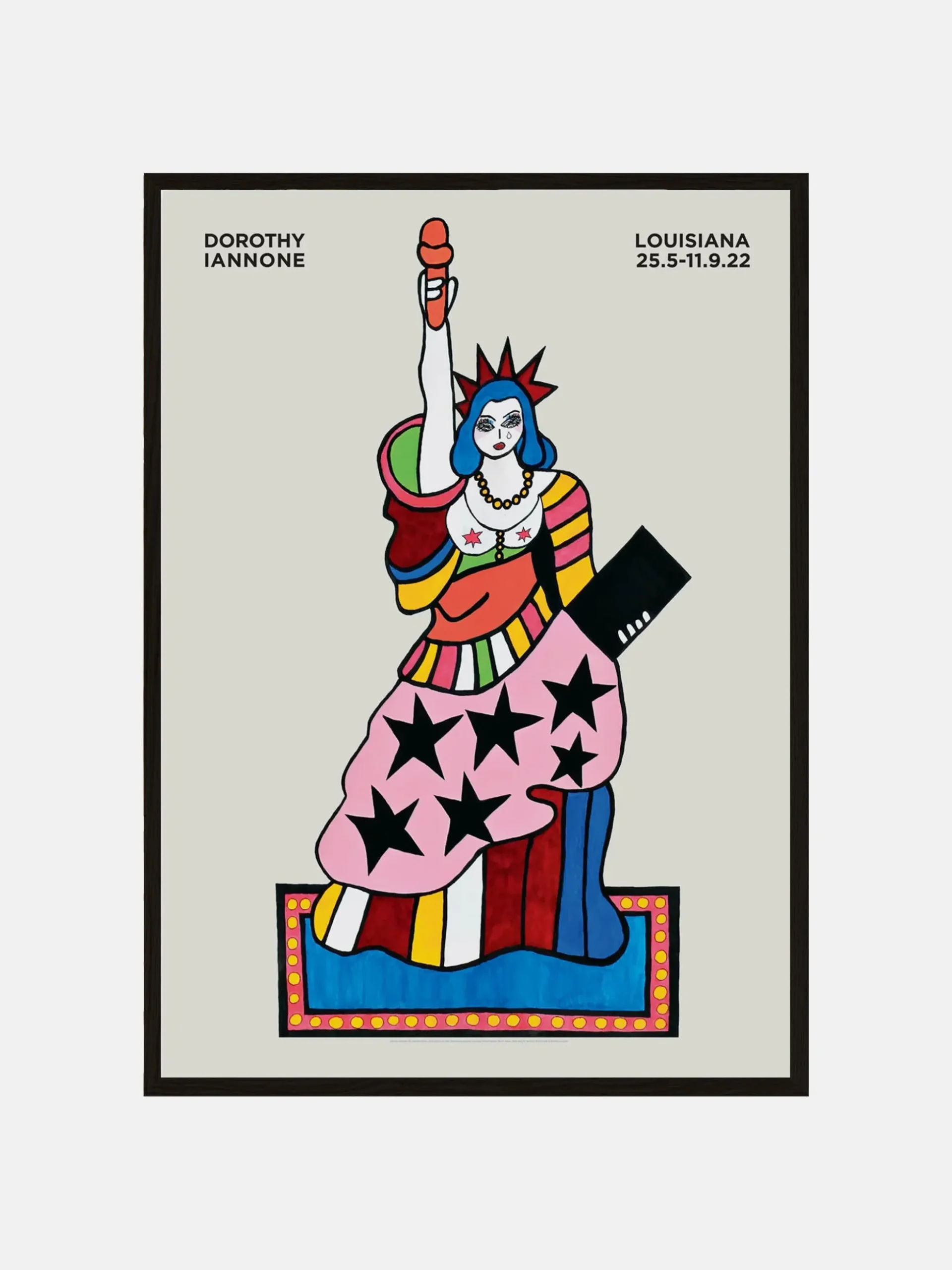 Dorothy Iannone - My Liberties Blue