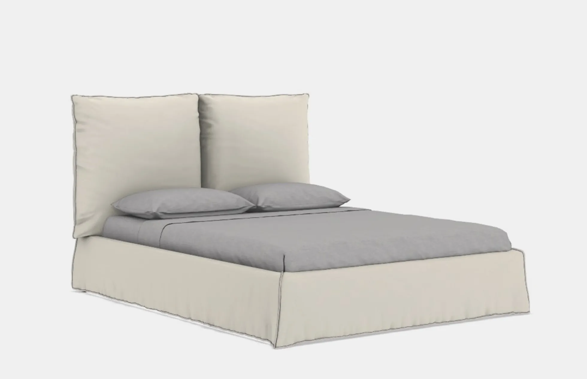 Double Bed Frame 180 cm