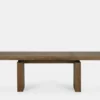 Double Extendable Dining Table