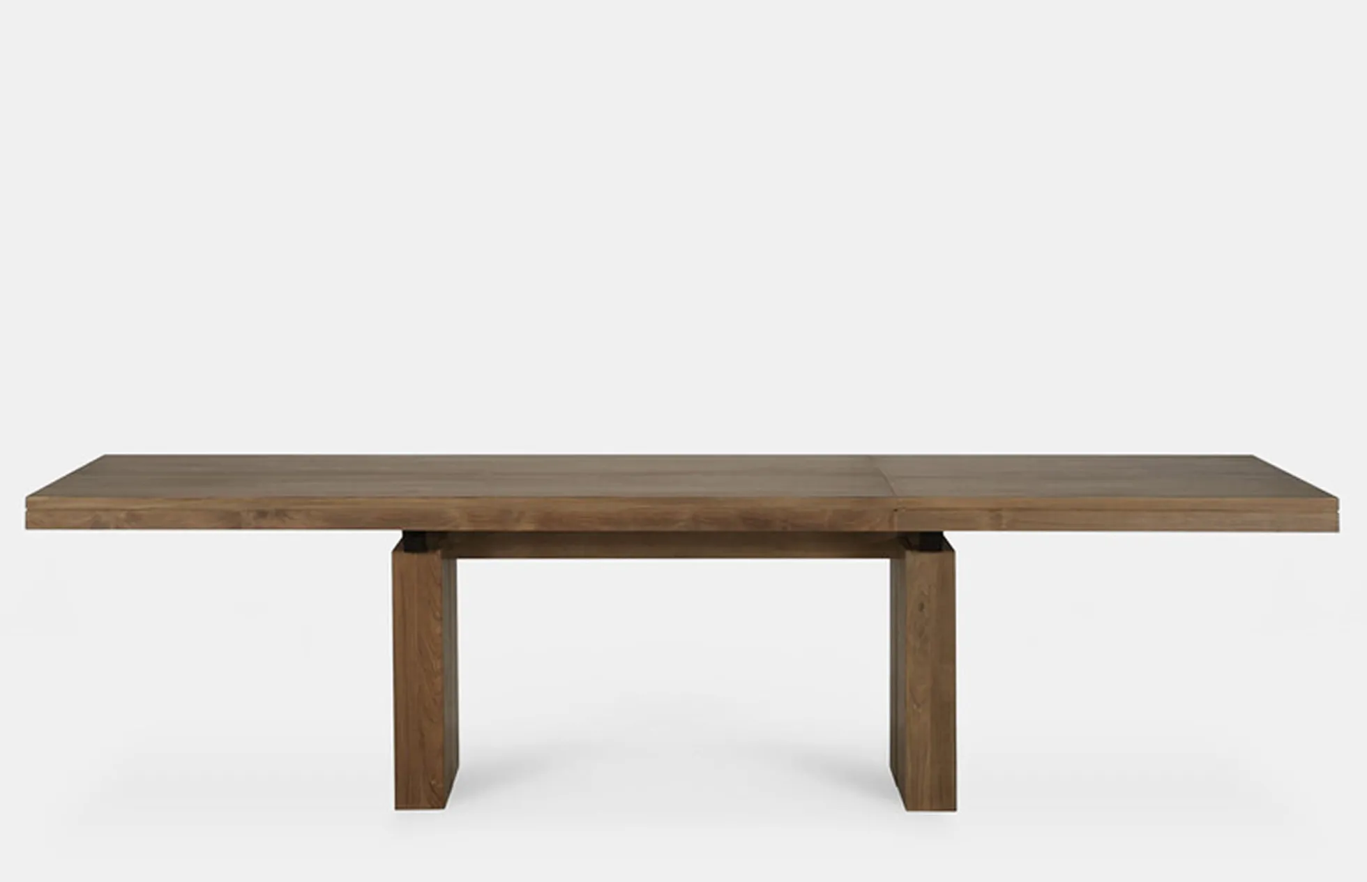 Double Extendable Dining Table