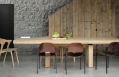 Double Extendable Dining Table