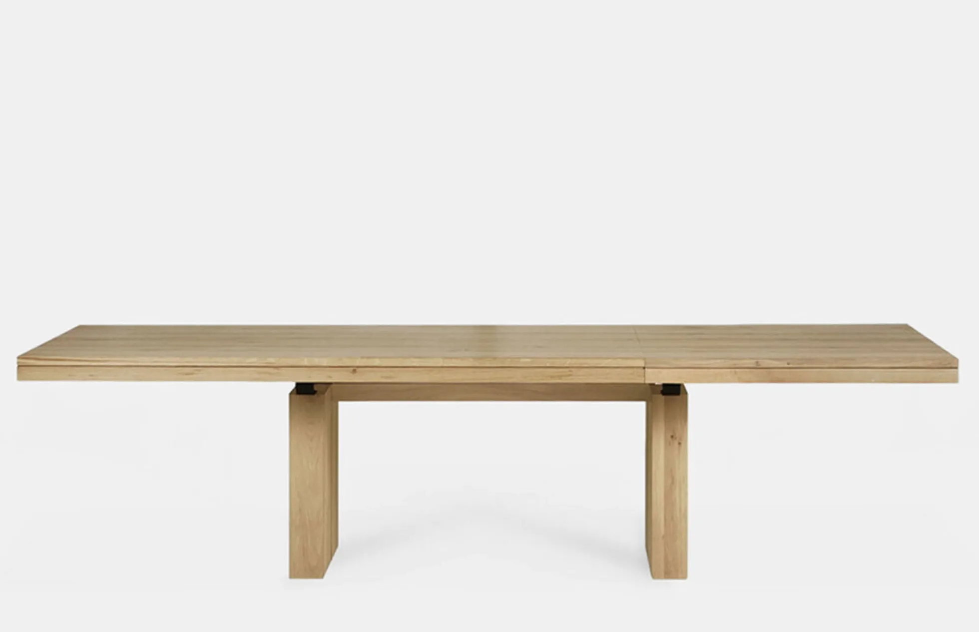 Double Extendable Dining Table
