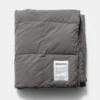 Down Blanket - Rhino Grey