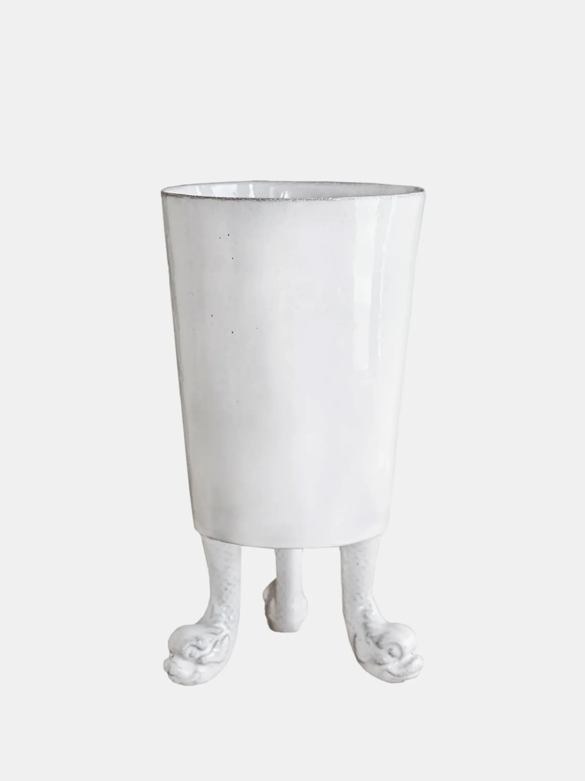 Dragon 3 Legged Vase