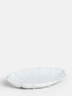 Drape Oval Platter