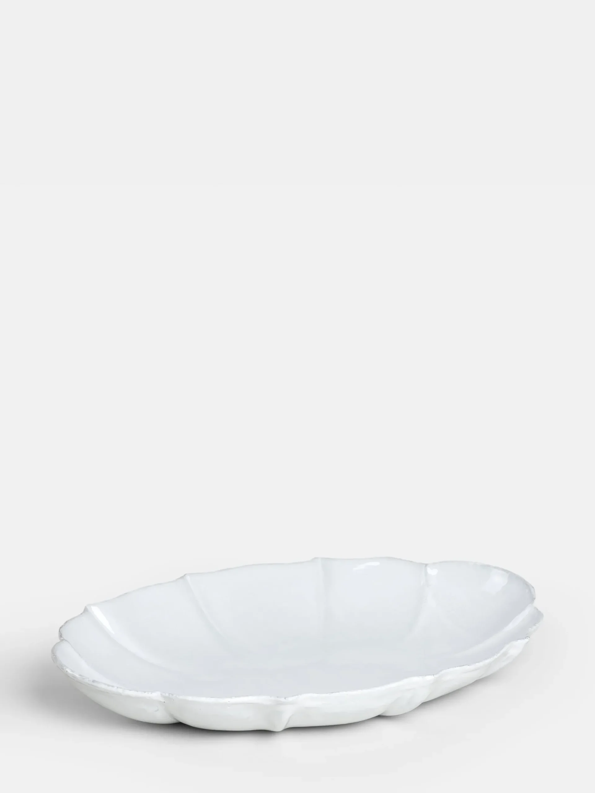Drape Oval Platter