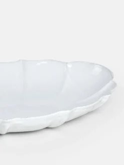 Drape Oval Platter