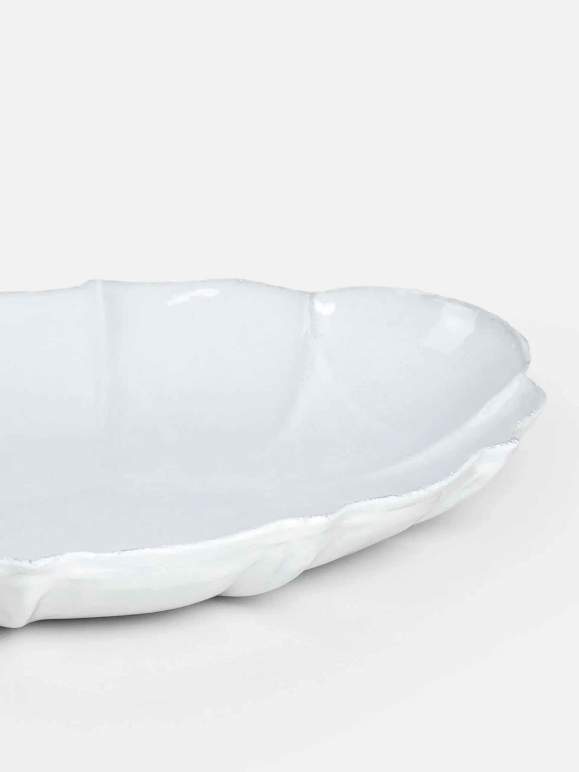Drape Oval Platter
